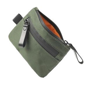 New X-Pac Zip Pouch RFID-Blocking Cash and Card Wallet